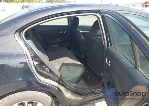 2014 Honda Civic Ex z USA, uszkodzony, nr VIN 19XFB2F80EE081965